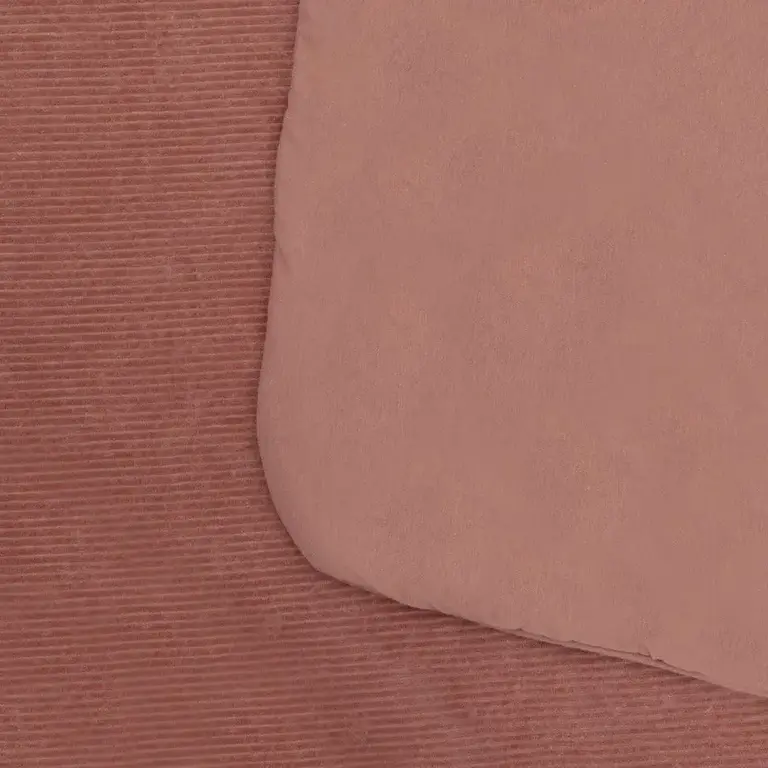 Witlof for Kids Tuck-Inn Deken 60x120cm/70x140cm Velvet Rib Dusty Pink