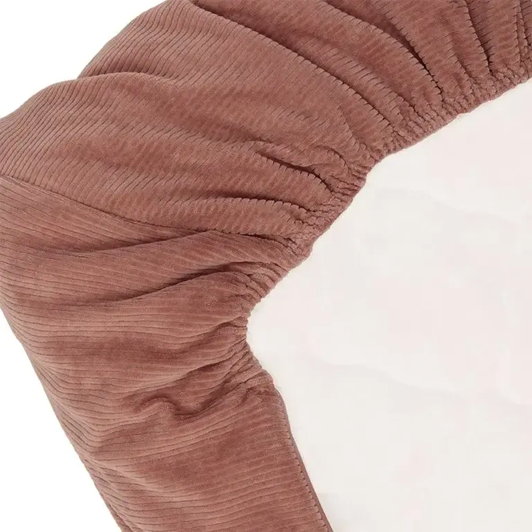 Witlof for Kids Tuck-Inn Deken 60x120cm/70x140cm Velvet Rib Dusty Pink