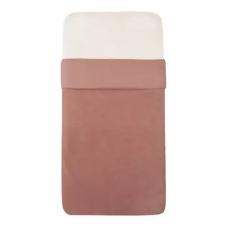 Witlof for Kids Tuck-Inn Deken 60x120cm/70x140cm Velvet Rib Dusty Pink