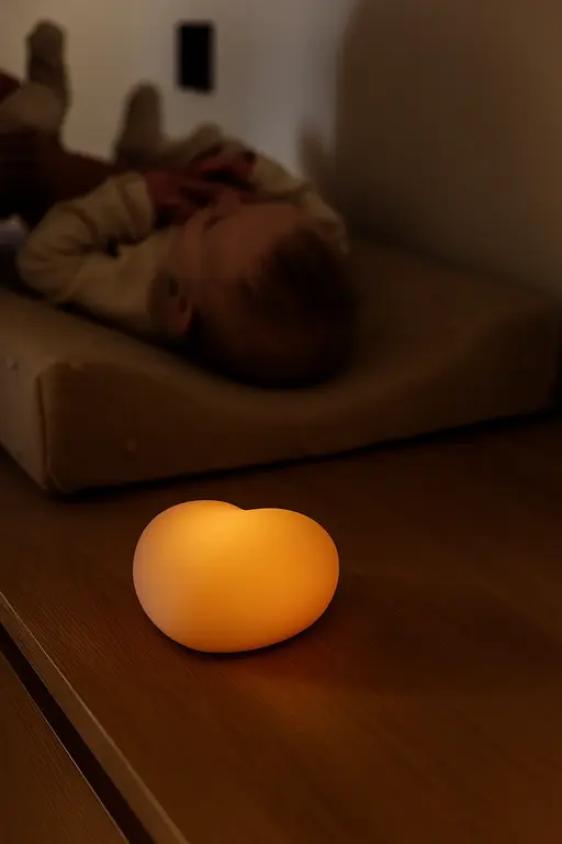 Flow Ruby voedingslampje - Warm grey