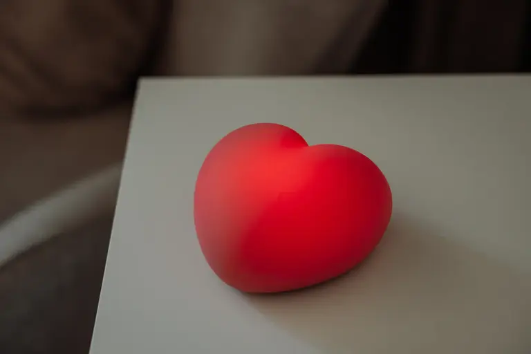 Flow Ruby voedingslampje - Dusty pink