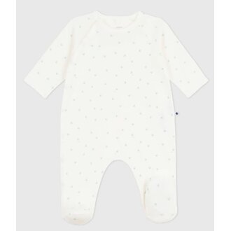 Petit Bateau Katoenen babypyjama met print