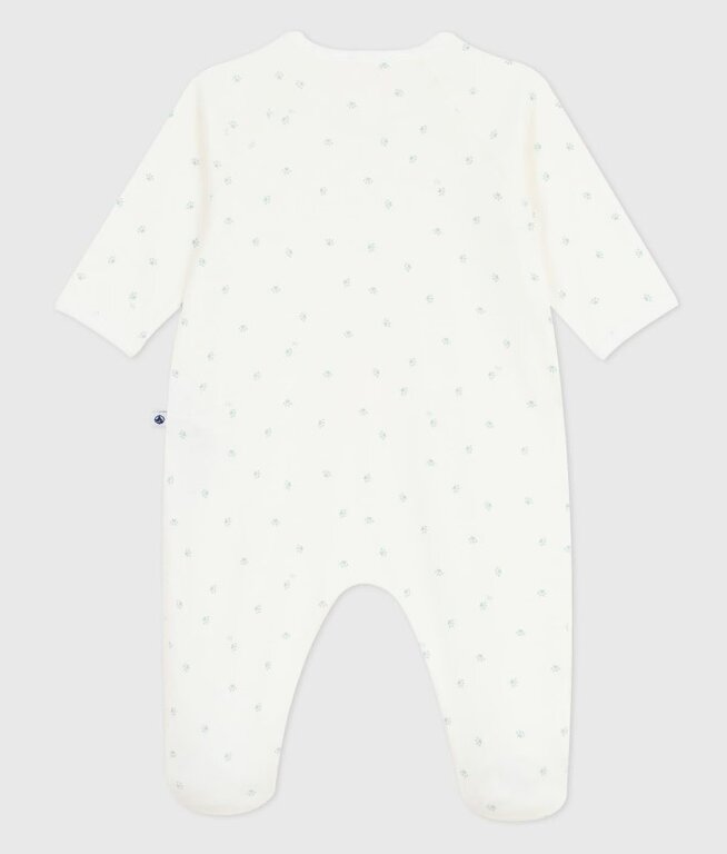 Petit Bateau Katoenen babypyjama met print