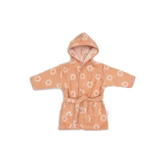 Jollein Badjas Badstof Jacguard Flower 1-2j