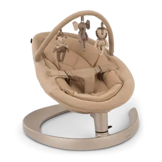 Nuna Leaf Grow met speelbeugel Teddy