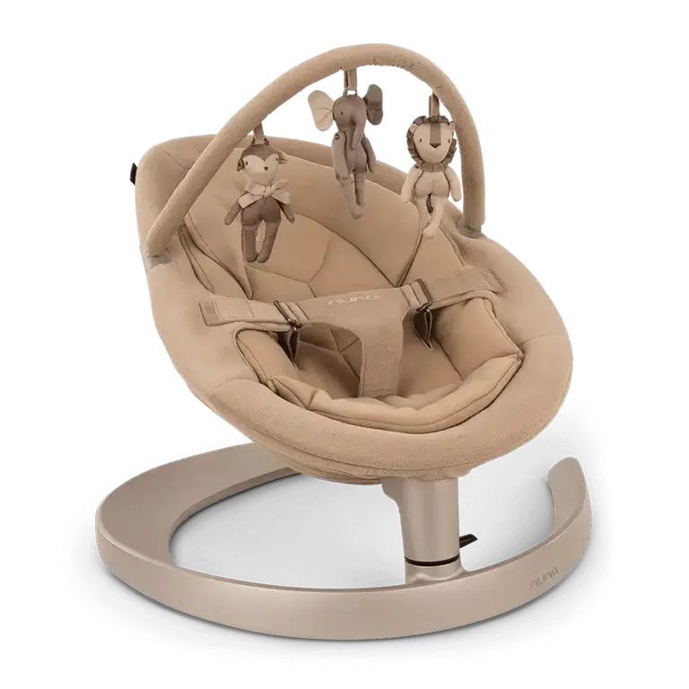 Nuna Leaf Grow met speelbeugel Teddy