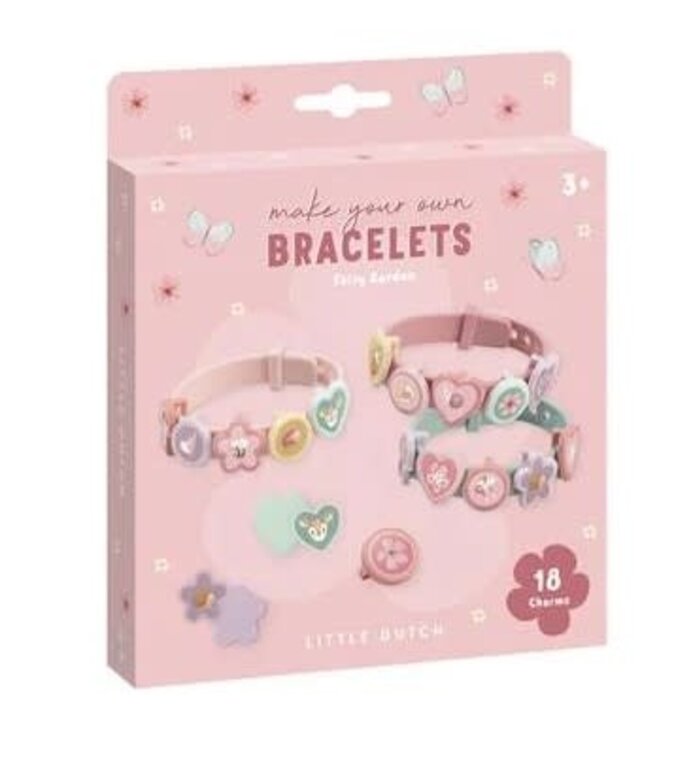 Little Dutch Fairy Garden Schuifarmbanden + Bedels