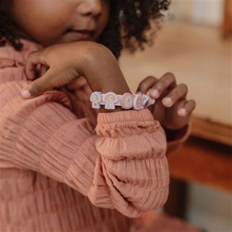 Little Dutch Fairy Garden Schuifarmbanden + Bedels