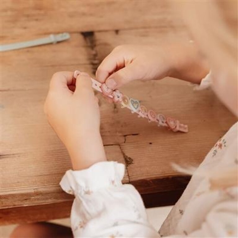 Little Dutch Fairy Garden Schuifarmbanden + Bedels