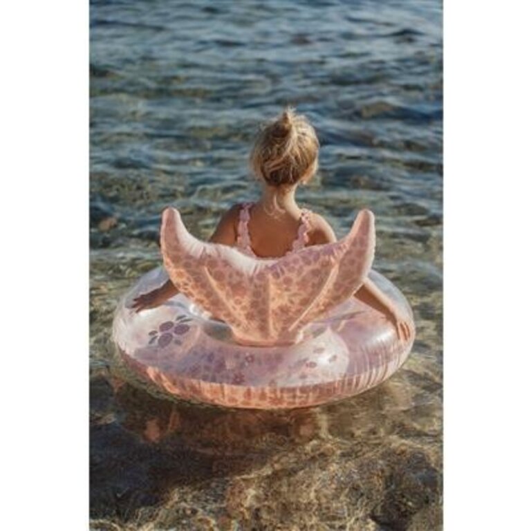 Little Dutch Dreamy Mermaid Zwemring 91cm + Staart