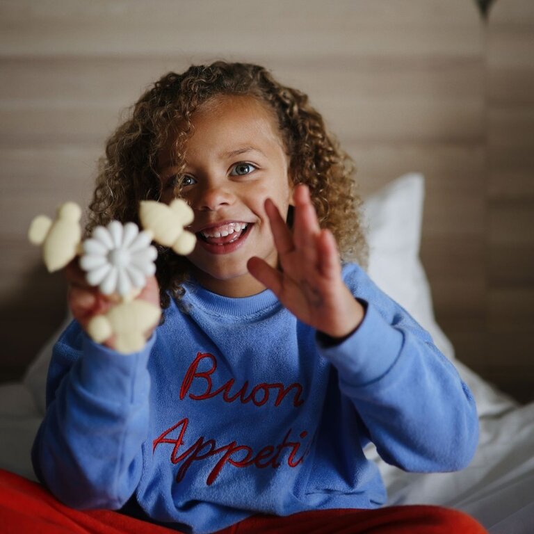 Mushie Suction Spinner Toy - Spinner Bee