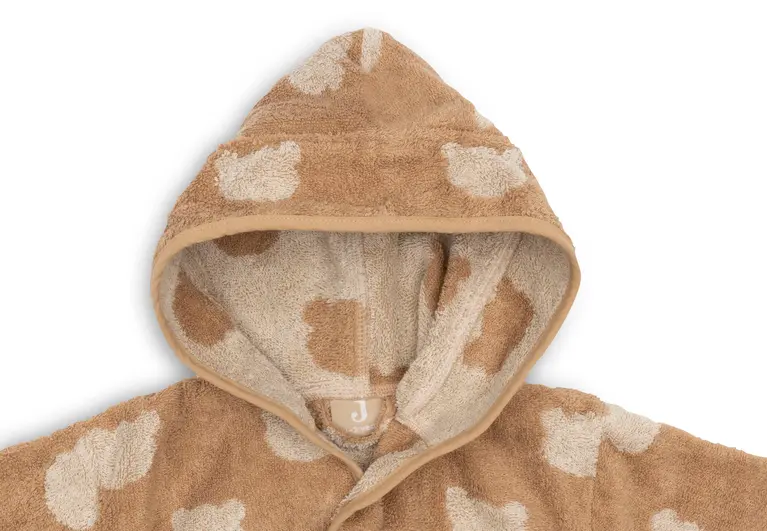 Jollein Badjas Badstof Jacquard Teddy Bear 1-2J