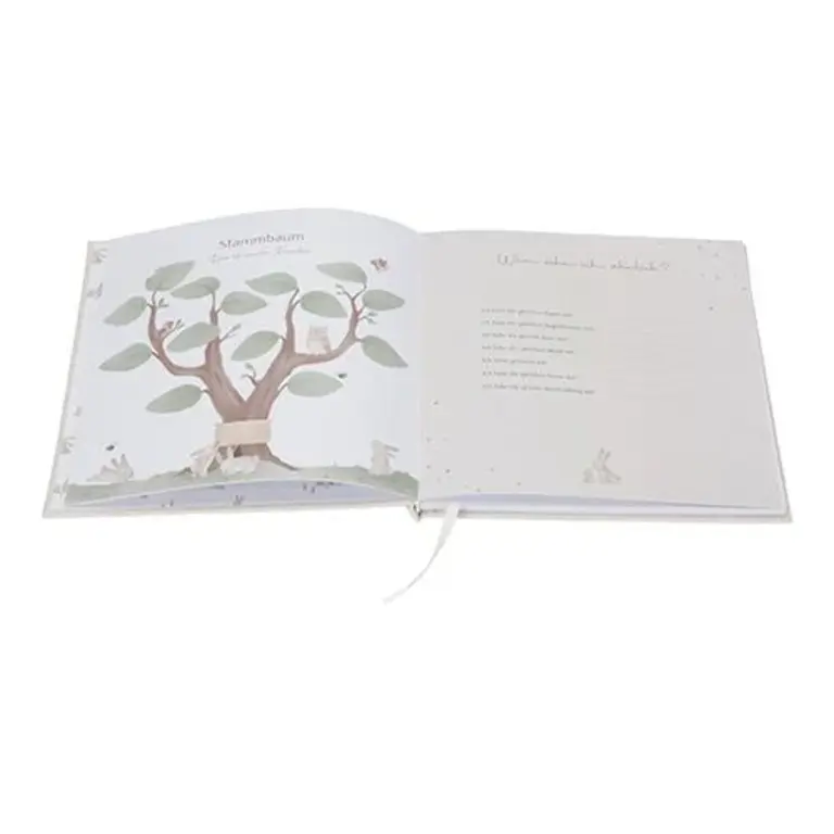 Little Dutch Babyboek - Beige - Baby Bunny - DE