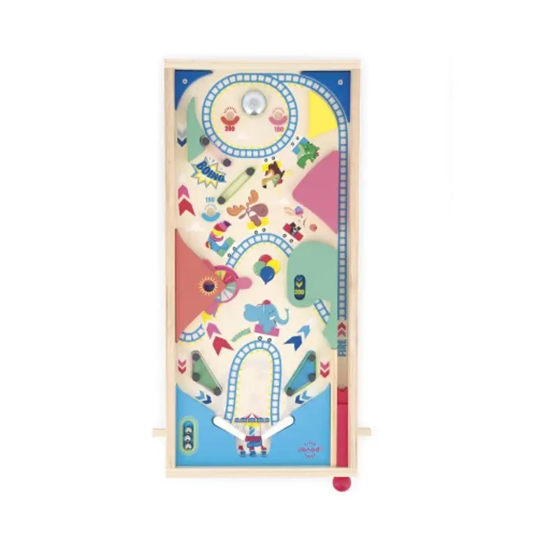 Janod Applepop Funfairs Flipperkast