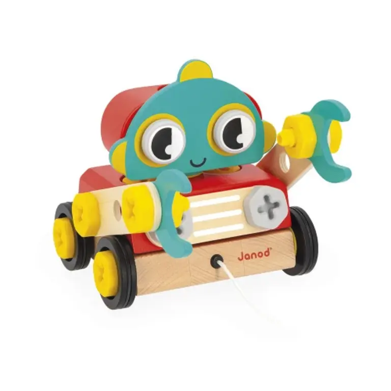 Janod Robot Brico'Kids