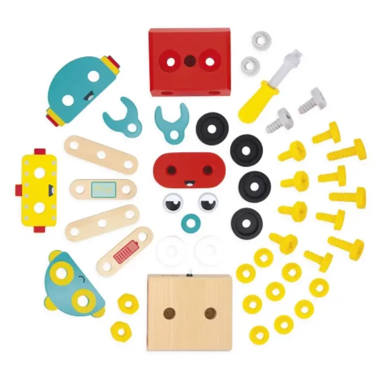 Janod Robot Brico'Kids