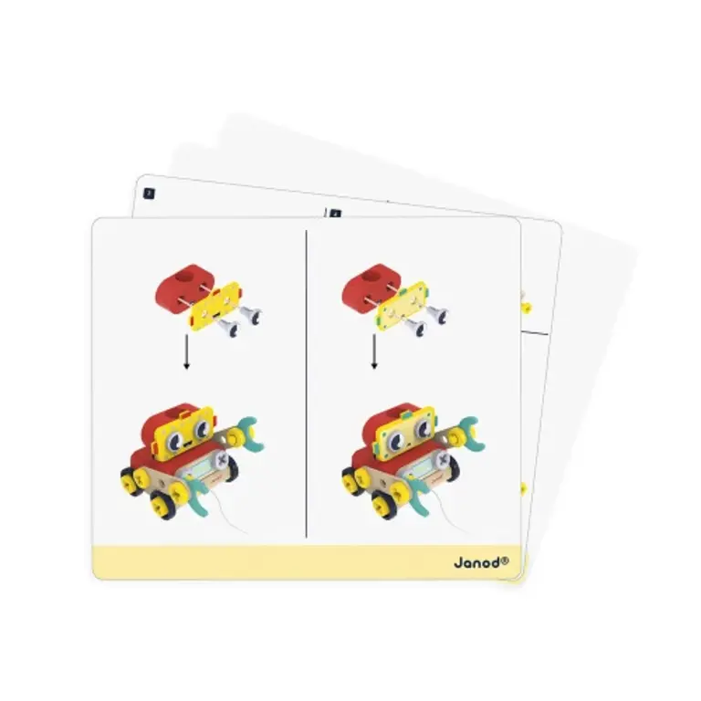 Janod Robot Brico'Kids