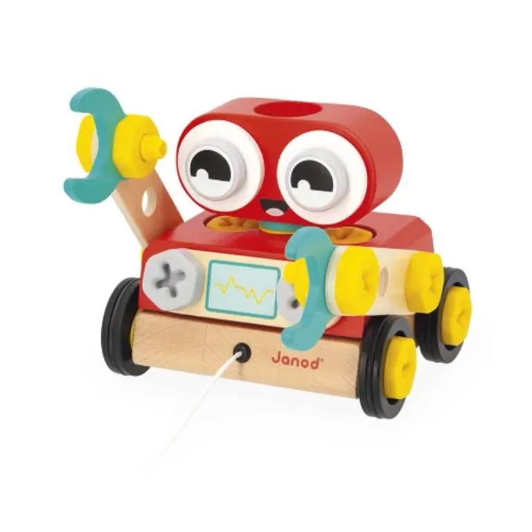 Janod Robot Brico'Kids
