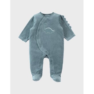 Noukie's Corduroy fluwelen pyjama - dino