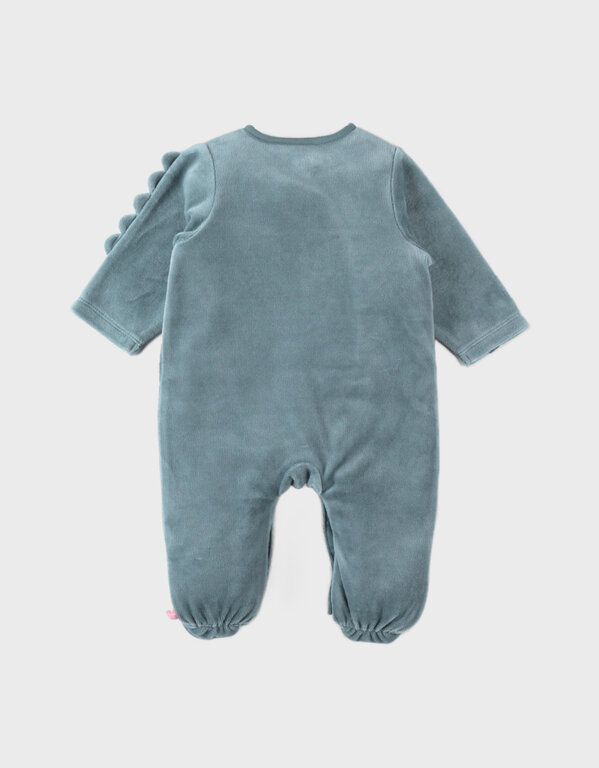 Noukie's Corduroy fluwelen pyjama - dino