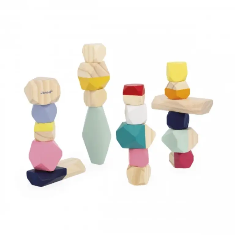 Janod Zigolos Stapelstenen (Hout)