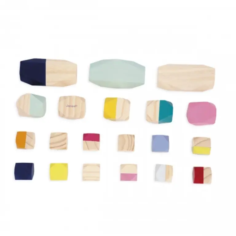 Janod Zigolos Stapelstenen (Hout)