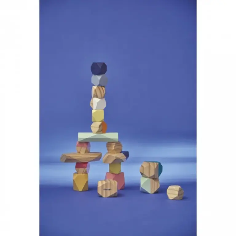 Janod Zigolos Stapelstenen (Hout)