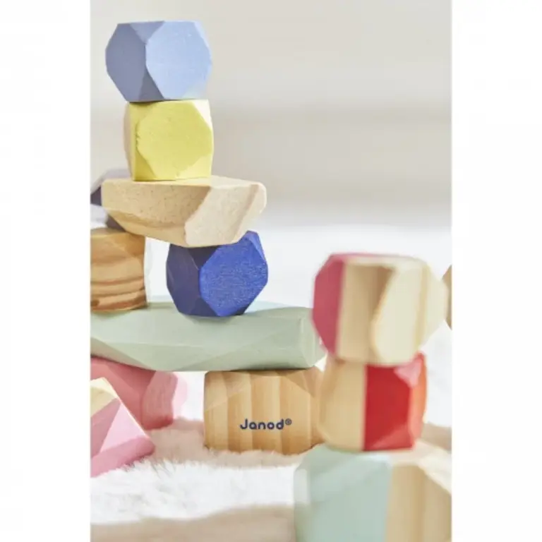 Janod Zigolos Stapelstenen (Hout)