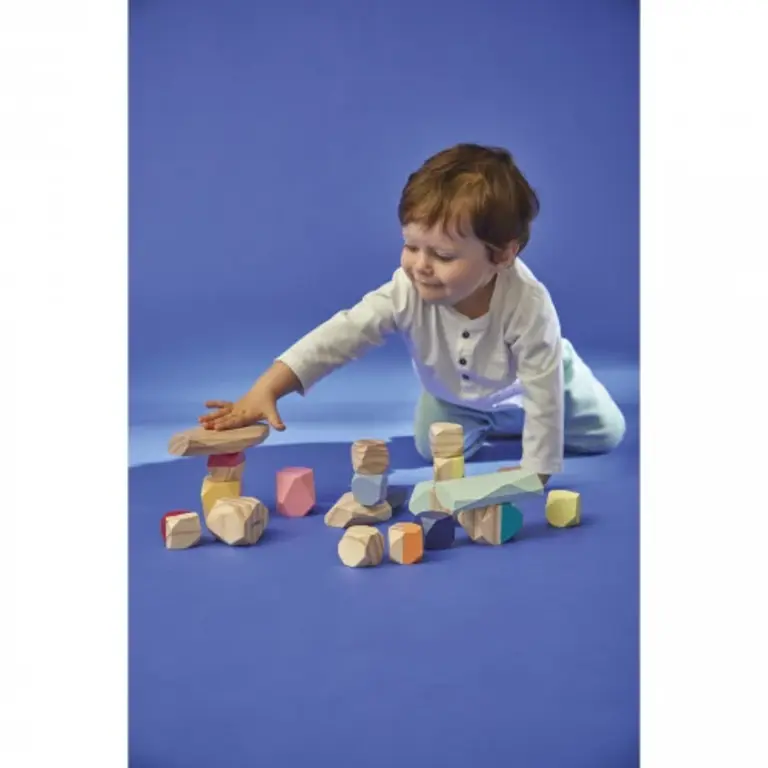 Janod Zigolos Stapelstenen (Hout)