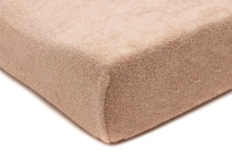 Jollein Aankleedkussenhoes Badstof Duo - 2 Stuks Blush/Wild Rose