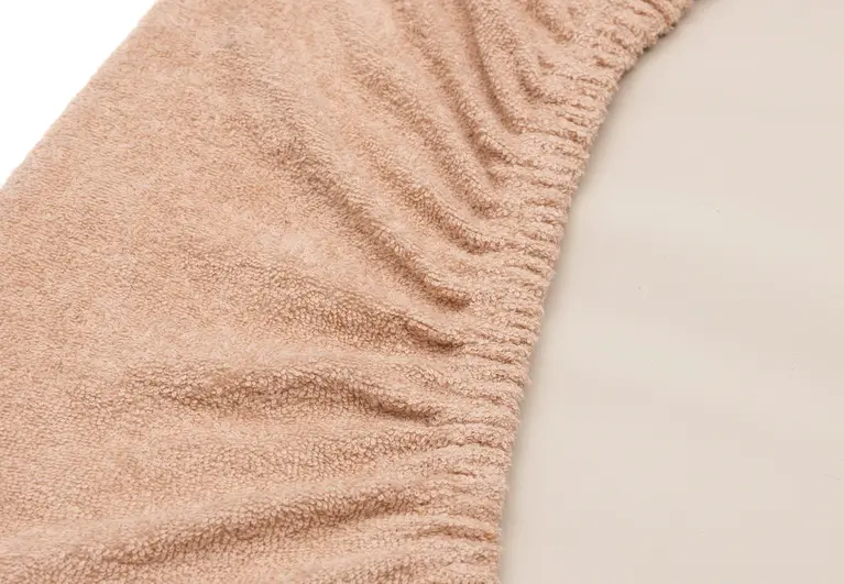 Jollein Aankleedkussenhoes Badstof Duo - 2 Stuks Blush/Wild Rose