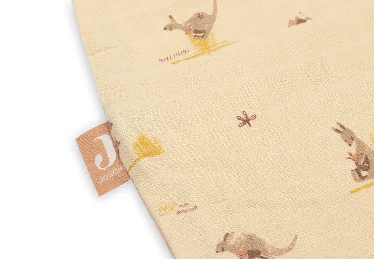 Jollein Baby Slaapzak Hydrofiel Kangaroots 70cm