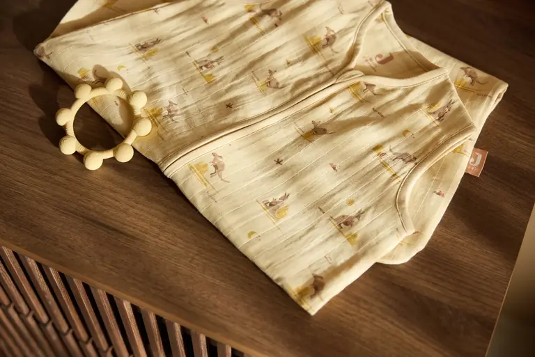 Jollein Baby Slaapzak Hydrofiel Kangaroots 70cm