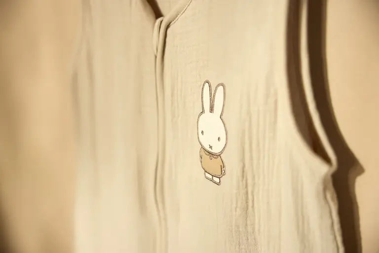 Jollein Baby Slaapzak Hydrofiel Miffy Family Farm 90cm