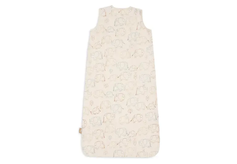 Jollein Baby Slaapzak Jersey Elephant Tales 90cm