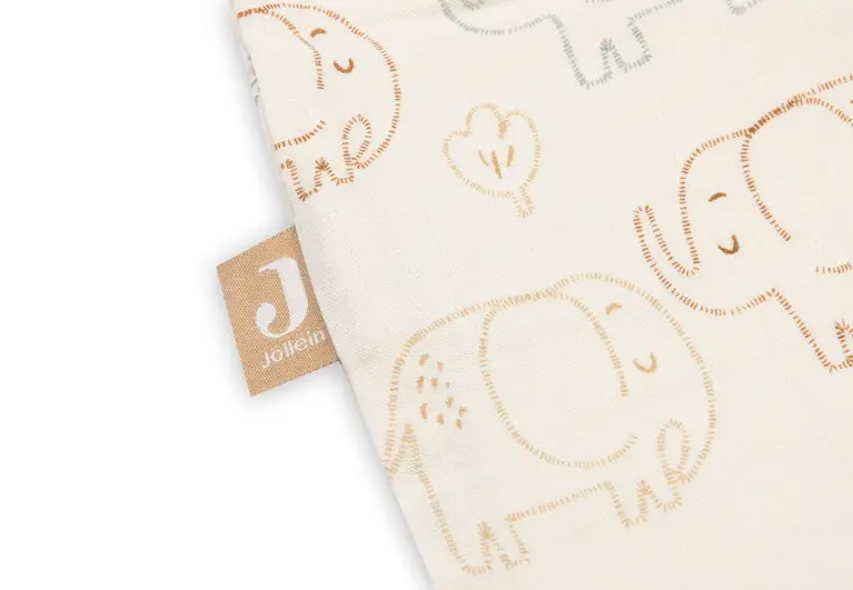Jollein Baby Slaapzak Jersey Elephant Tales 90cm