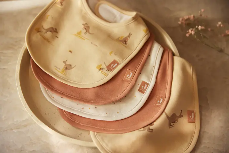 Jollein Slab Jersey Waterproof - Kangaroots - 5 Stuks