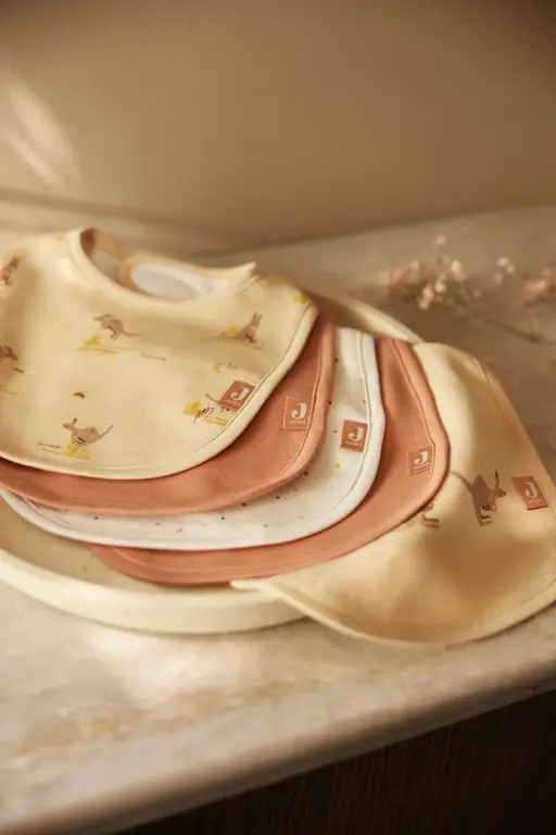 Jollein Slab Jersey Waterproof - Kangaroots - 5 Stuks