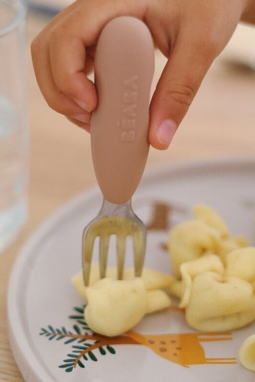Béaba Roestvrijstalen bestekset van 2 - Praline