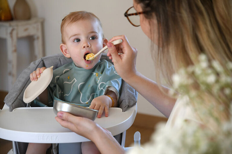 Béaba Multifunctionele maaltijddoosjes van roestvrij staal - Natural set