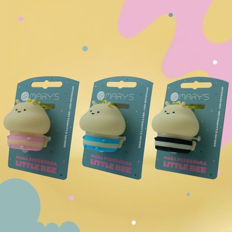 Mary's Led Keychain - Little Bee