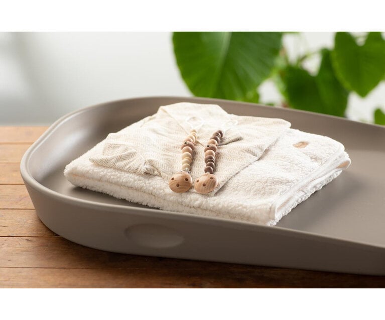 Pericles Waskussen Splashy Taupe