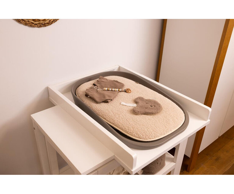 Pericles Splashy Inlegkussen - Teddy Creme