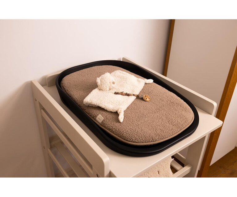 Pericles Splashy Inlegkussen - Teddy Chocolate