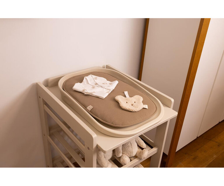 Pericles Splashy Inlegkussen - Chocolate