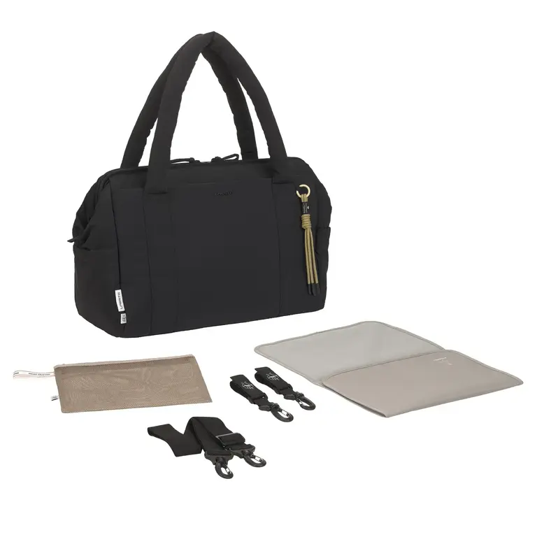 Lässig Yula Weekender Bag, - black