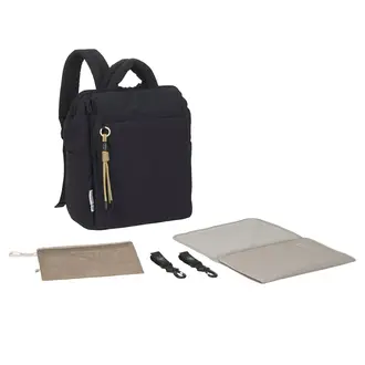 Lässig Luierrugzak - Minoa - zwart