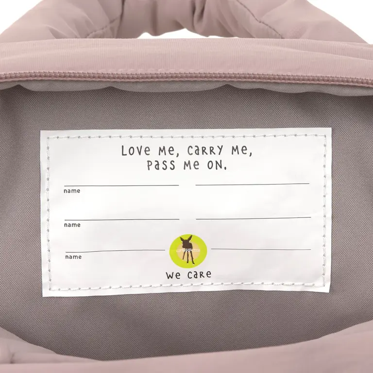 Lässig Kindergarten Rugzak - Mini Minoa - Roze