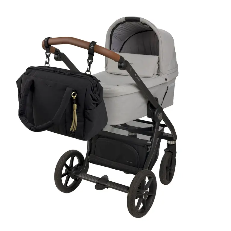 Lässig Yula Weekender Bag, - black