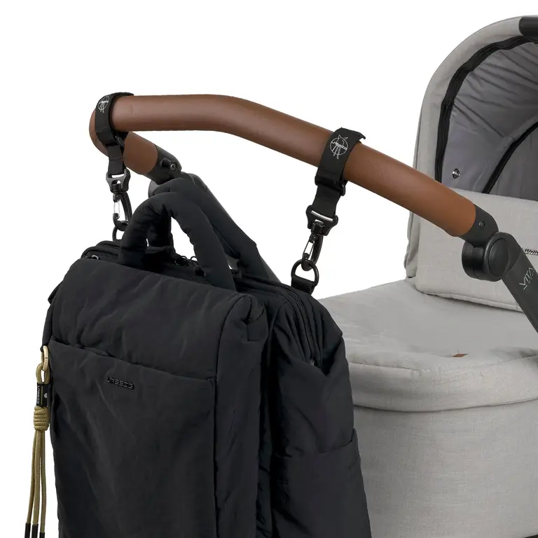 Lässig Luierrugzak - Minoa - zwart